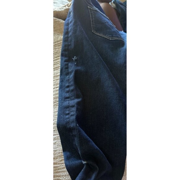 AG Adriano Goldschmied, Farrah Skinny Ankle, Dark Blue, 29R - Picture 4 of 4